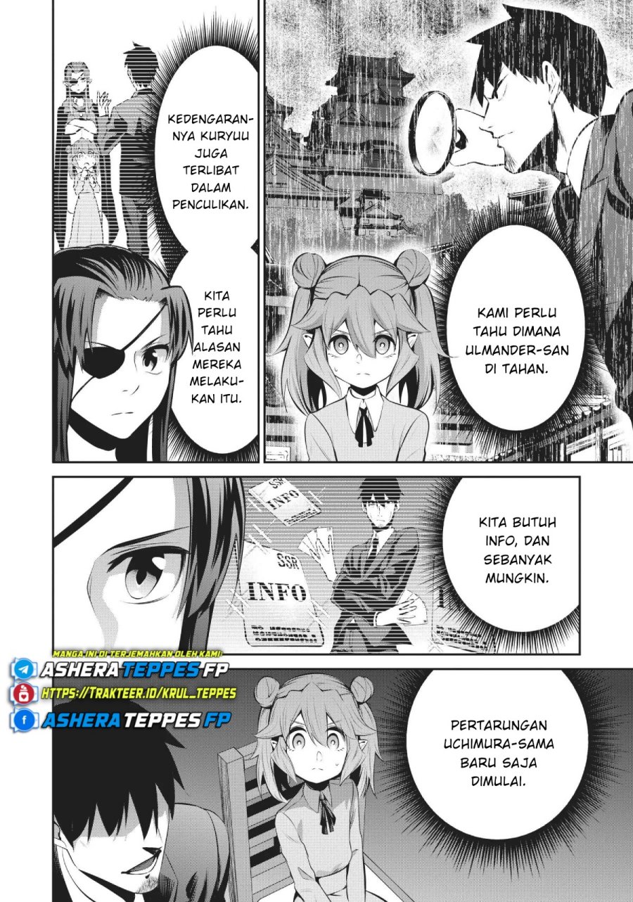 Salaryman Ga Isekai Ni Ittara Shitennou Ni Natta Hanashi Chapter 49 Gambar 12